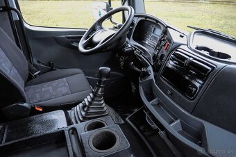 HÁKOVÝ NOSIČ KONTEJNERŮ + HYDRAULICKÁ RUKA MERCEDES AXOR 18T - 17