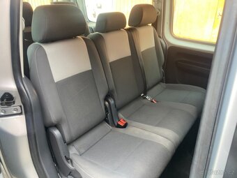 Volkswagen Caddy, MAXI 1,6TDi 7míst ROZVODY, TAŽNÉ - 17