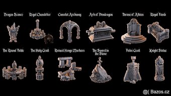 Resin 3D tiskárna Mars 4 Ultra + příslušenství a STL kolekce - 17