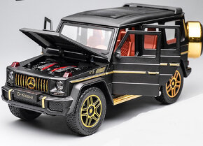 1:18/24/32 Nabízím obrovskou sbírku Mercedesů G-Klasse - 17