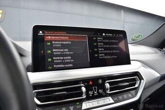 BMW X4 xDrive30d ///MSPORT TAŽNÉ DPH ČR 1.MAJITEL - 17