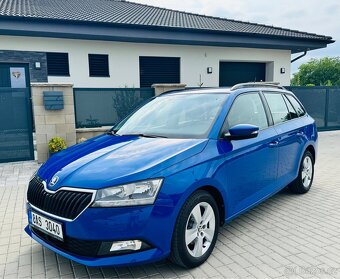 Škoda Fabia, 1.0 Tsi 70kw rok 2021,Ambition Combi - 17