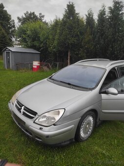 2x Citroen C5 sedan a kombi - 17