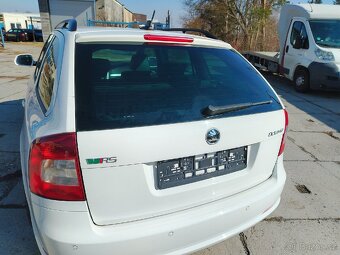 Škoda Octavia 2 RS facelift 2.0 125kw - 17