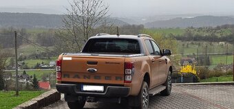 Ford Ranger WildTrak Oranzový - 17