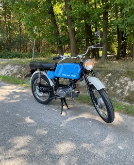 Jawa 23 mustang - 17