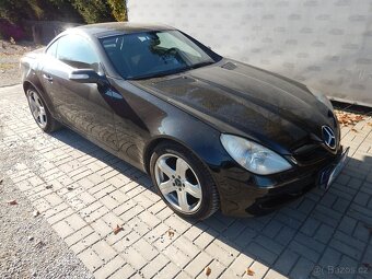 SLK 200 KOMPRESSOR A - 17