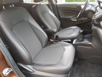 Ford EcoSport 1.0 92 kw, 2016, Titanium, velmi pěkný - 17