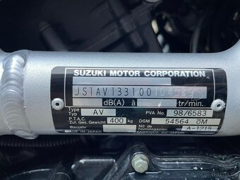 Suzuki SV650N - 17