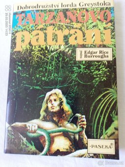 Knižní komplet TARZAN - 17