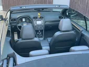 VOLKSWAGEN GOLF 2,0 tdi CABRIO FULL FULL + WEBASTO - 17