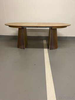 Rozkládací jídelní stůl Osaka - 17
