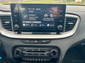 Kia Ceed 1.0T-GDi SPIN 2022, záruka, 7500km - 17