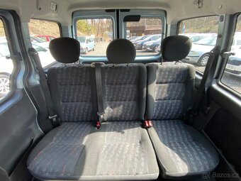 Citroen Berlingo 1.4i 55kW 5 míst AIRBAG 149tkm 2007 - 17