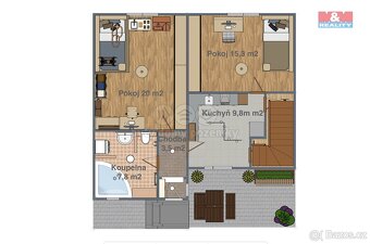 Prodej rodinného domu, 103 m², Úvaly, ul. Boženy Němcové - 17