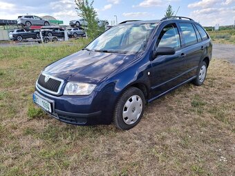 Škoda Fabia 1.9 SDI Kombi Klima Model 2003 Nová Stk - 17