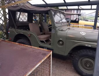 Nekaf M38A1 4x4 – vojenský kabriolet s duší historie - 17