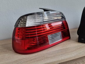 BMW E39 díly - mpaket nárazník, usa světla, kožený tunel - 17
