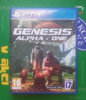 Gamesy Playstation 4. Hry na PS4 podrobně v seznamu - 17