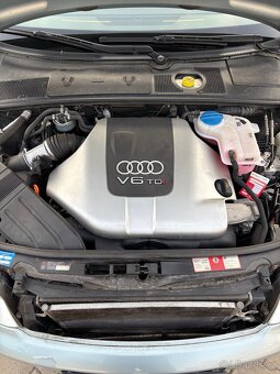Audi A4 Quattro 2.5 TDI, S-line, kombi, manuál - 17