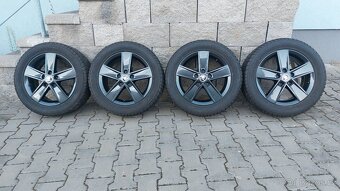 Alu kola 5x112 r16 Star originál Škoda Octavia III - 17