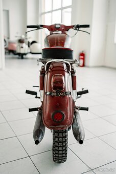 JAWA SPD Motor Solo 350cc (1961) - 17