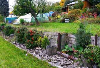 Kladno - prodej chaty s ev.č. s rozlehlou zahradou 845m2 - 17