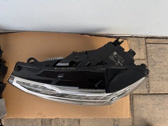 levý a pravý full led matrix světlomet Audi A7 4K8 - 17