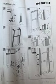 GEBERIT Duofix montazni prvek pro sprchu/vanu - 17