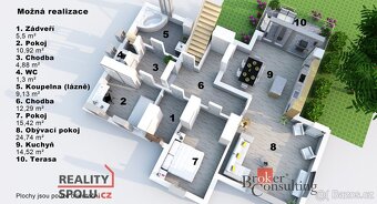 Prodej, byty/3+1, 96 m2, Pešinova 151/13, Nový Hradec Králov - 17