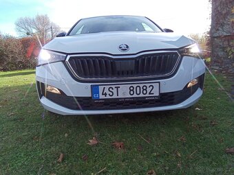 SCALA 1,0 TSI 85 kW KAMERA ADAPT. TEMPOMAT - 17