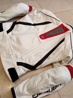 Vanucci Race-Dámská kožená moto kombinéza, dvoudílná - 17