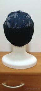 Pletené a háčkované čepice - 17