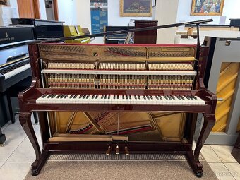 Zánovné pianino Petrof mod. Antik 105 opus. 567816, PRODÁNO - 17