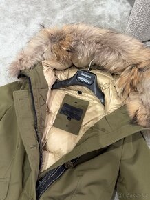 Luxusní, nádherná parka/bunda s bohatou kožešinou BLAUER - 17