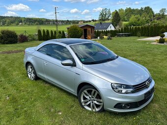 Voklswagen EOS 1.4 TSI, 2011, klima,kůže,cabrio - 17