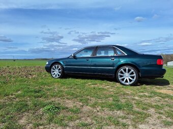 Kola originál Audi A8  R20 speedline - 17