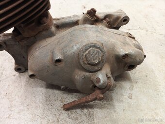 Motor DKW SB 200, k 200 - 17