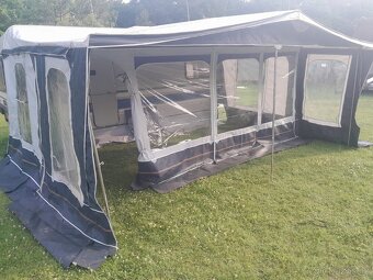 Karavan Wilk 500 de Luxe + velký předstan + nová STK - 17