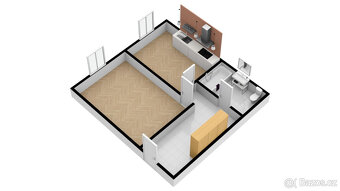 Pronájem bytu 2+kk, 45 m2, Liberec, ul. Revoluční. - 17