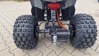 Dětská elektro čtyřkolka ATV Hunter II 1500W 60V Deluxe dife - 17