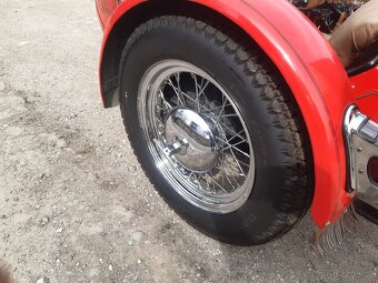 Predám Harley Davidson+ sidecar WLC 750cm3 - 17