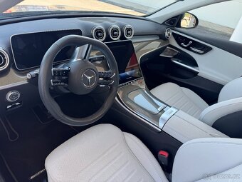 C220d 4matic BLACK MAGNA 2024, ZÁRUKA 7/26, 20TKM, 1.maj, ČR - 17