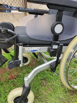 JAKO NOVÝ značkový KVALITNÍ invalidní vozík MEYRA - 17