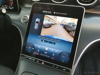 Mercedes-Benz C 300eT AVANTGARDE 80tkm - záruka Autodraft - 17