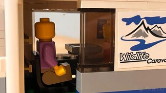 Lego city Pick-up a karavan 60182 - 17