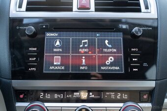 Subaru Outback 2.5i-S Exclusive NAVI CVT - 17