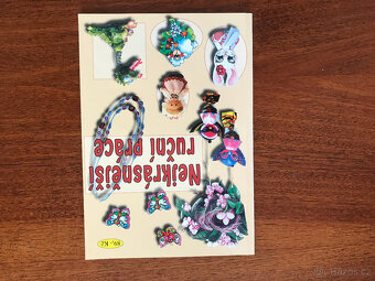 Vyšívání a pletení soubor knih - 17