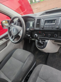 Transporter 2018 Long ČR kup Serviska 2.0Tdi Long Klima - 17