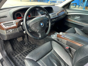 Predám BMW E66 750Li po obrovskom servise - 17